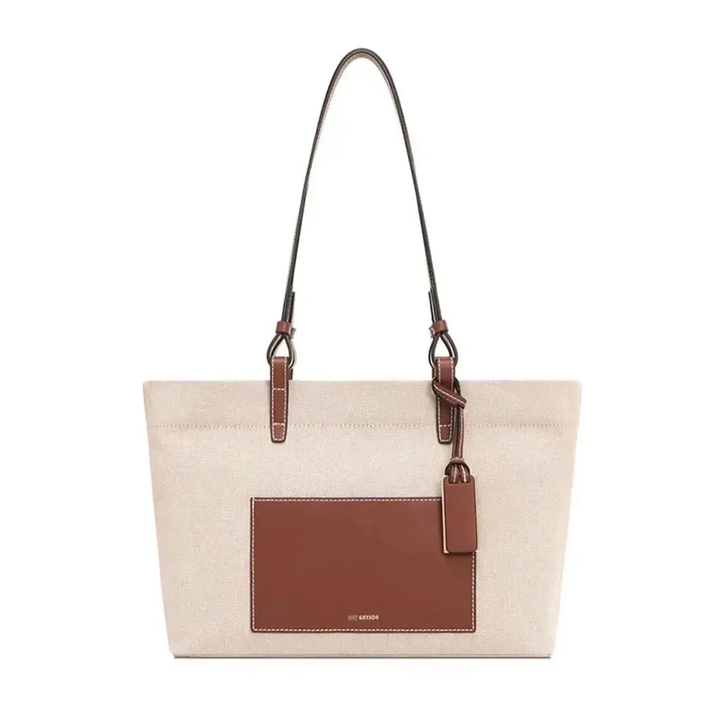 Canvas Cordura Womens Tote, custom tote bag with logo imprint 5