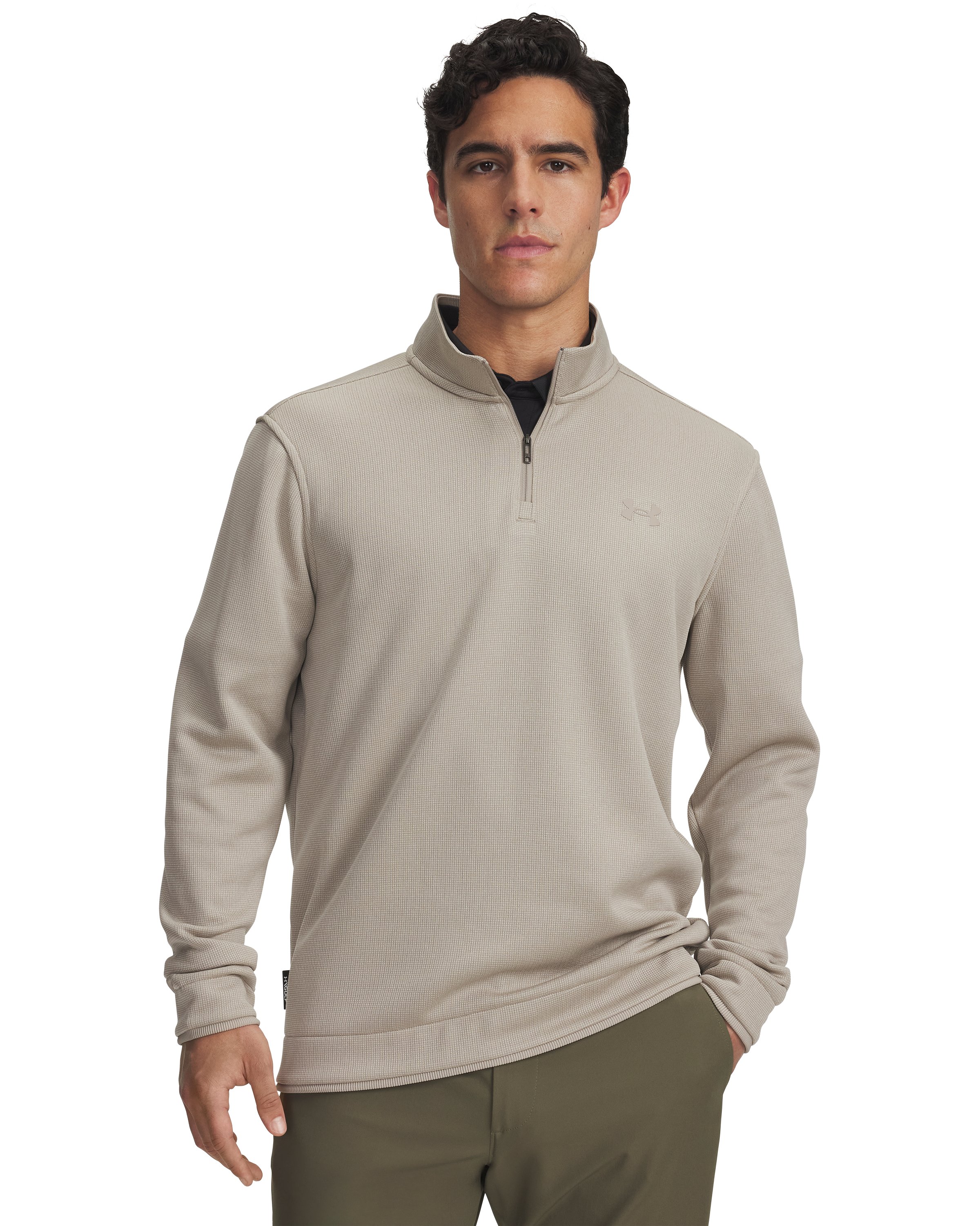 UA SweaterFleece Men's Zip 8