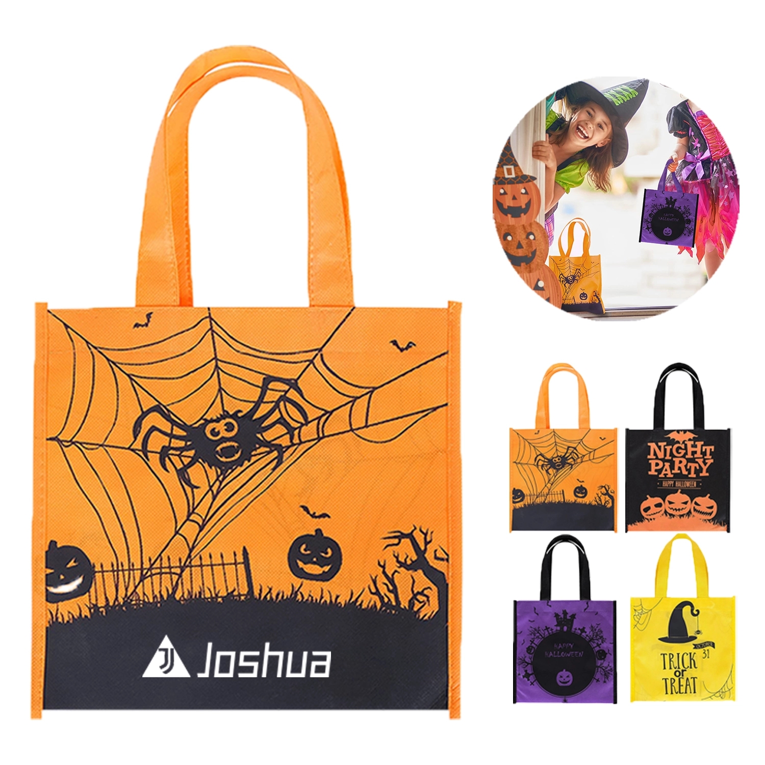 Halloween Candy Non Woven Gift Bag 2