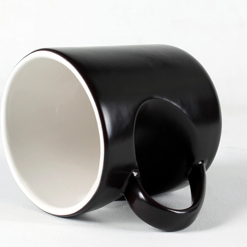 10 Oz. Magical Color Changing Mug Coffee Cup Heart Handle 5