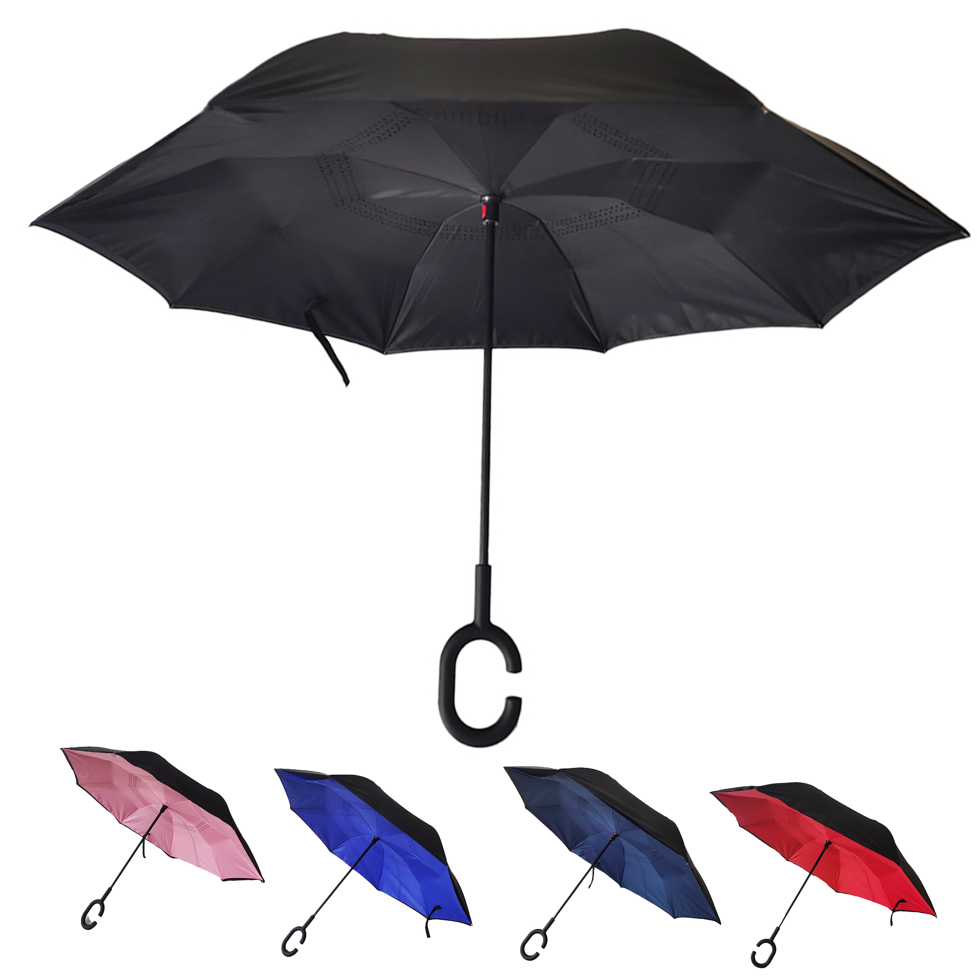 Outdoor Umbrellas Can Be Reversed 2