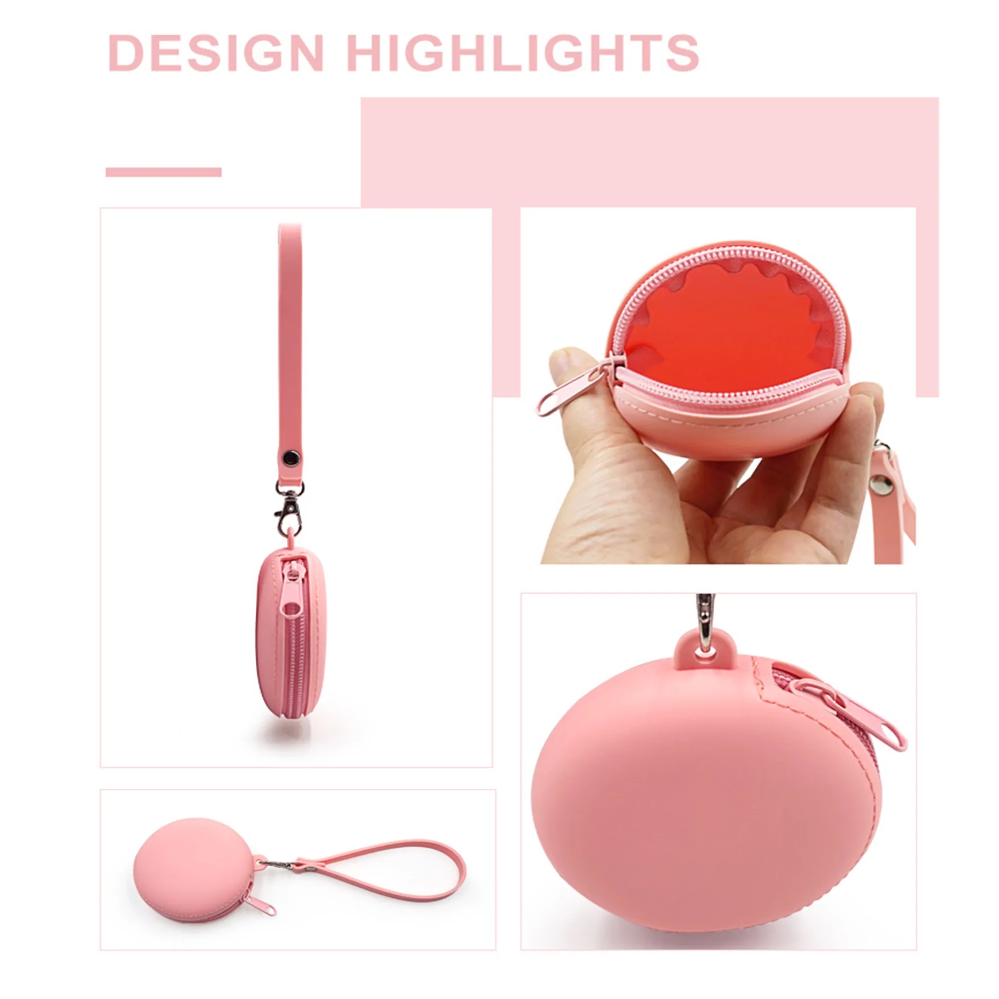 Portable Round Organizer For Small Essentials Storage 9