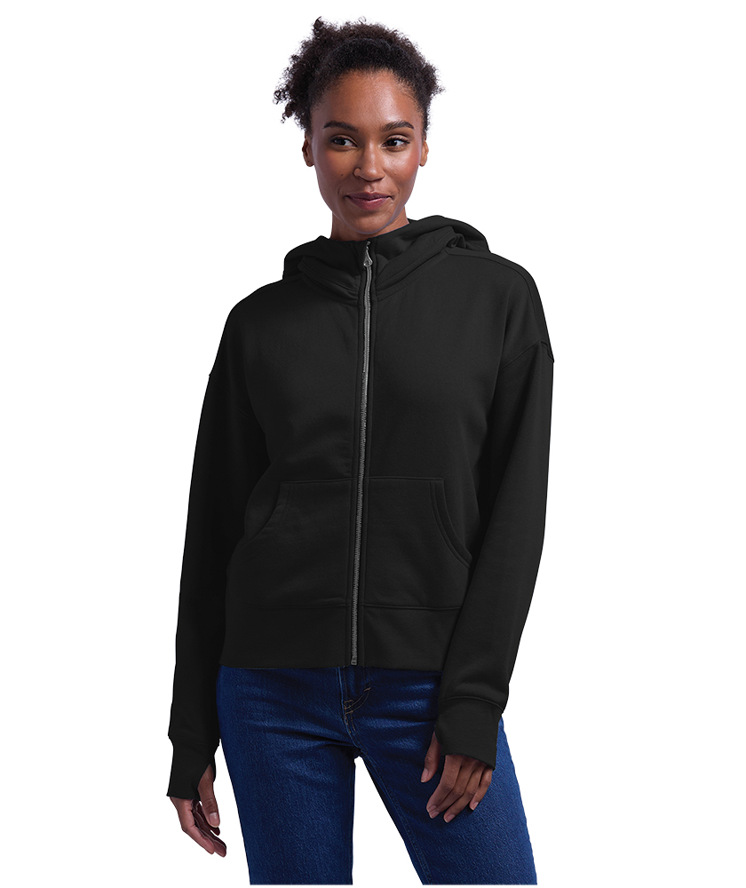 Women's Willow Full Zip Hoodie 10