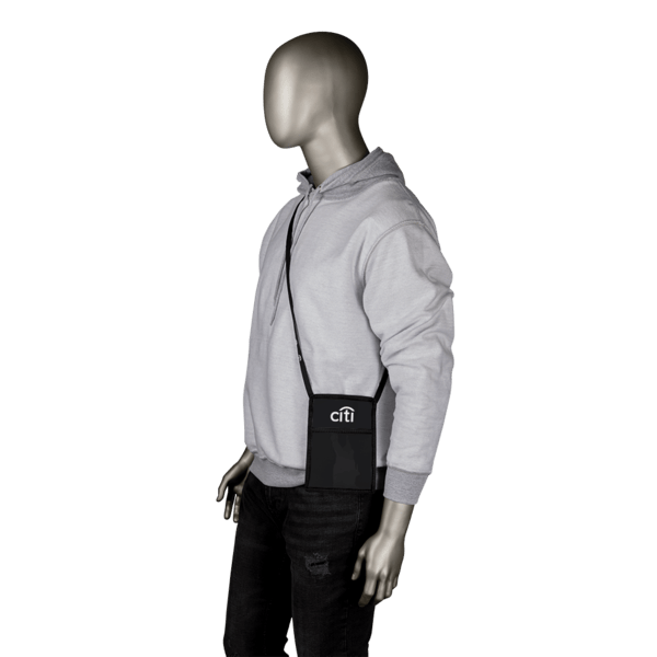 Javitz Crossbody Badge Holder Lanyard 2