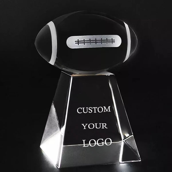 Clear Sports Crystal Rugby Award 2
