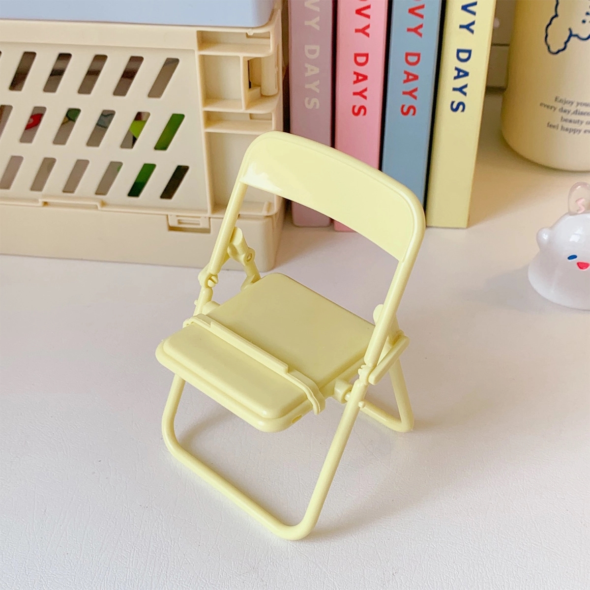 Mini Chair Pattern Practical Universal Mobile Phone Holder 6