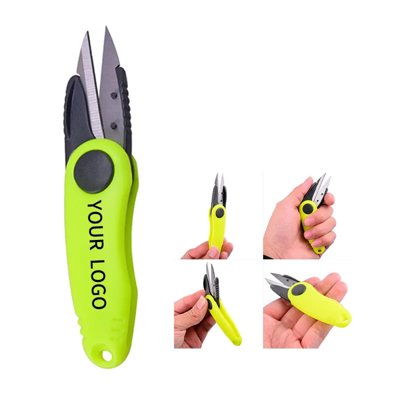 Stainless Steel Fishing Line Scissors for Easy Cutting 4