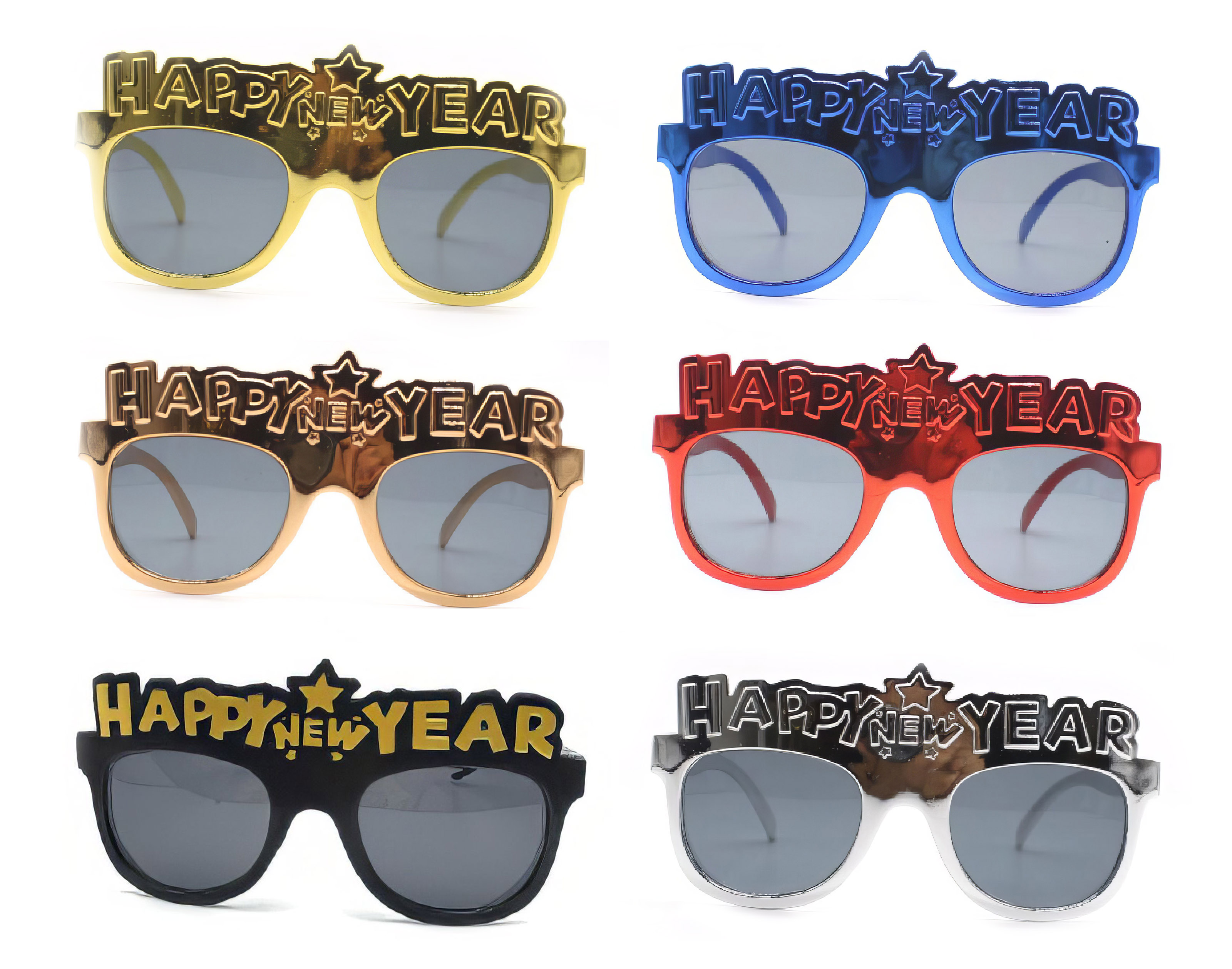 Happy New Year Sunglasses 1