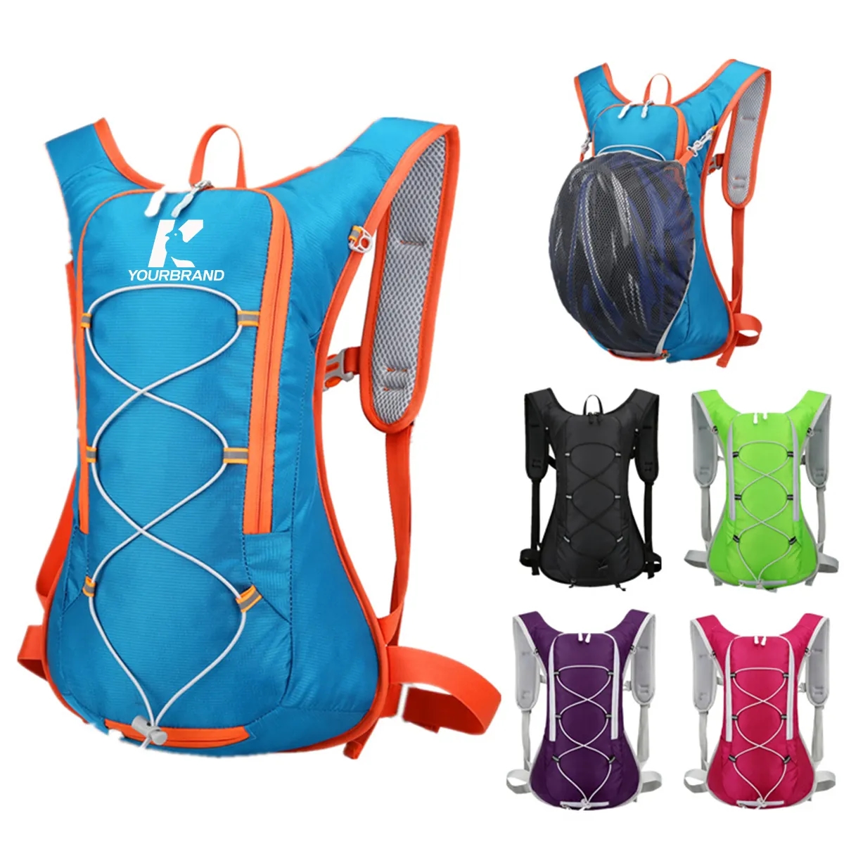 Lightweight Cycling water bag backpack 1