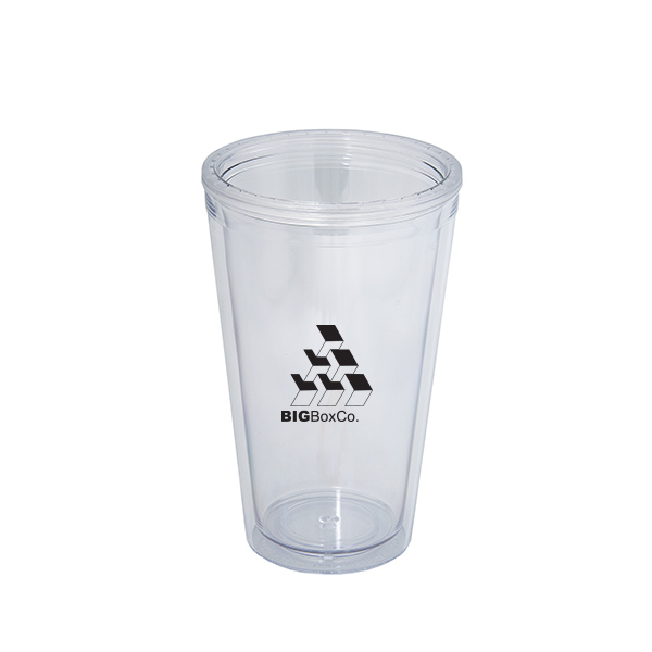 500 Ml. (17 Fl. Oz.) Double Walled Tumbler With Straw 2