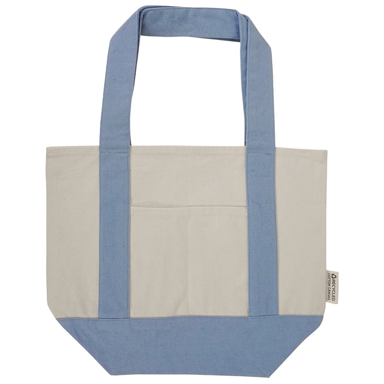 Market Mini 12oz Recycled Cotton Canvas Tote 11
