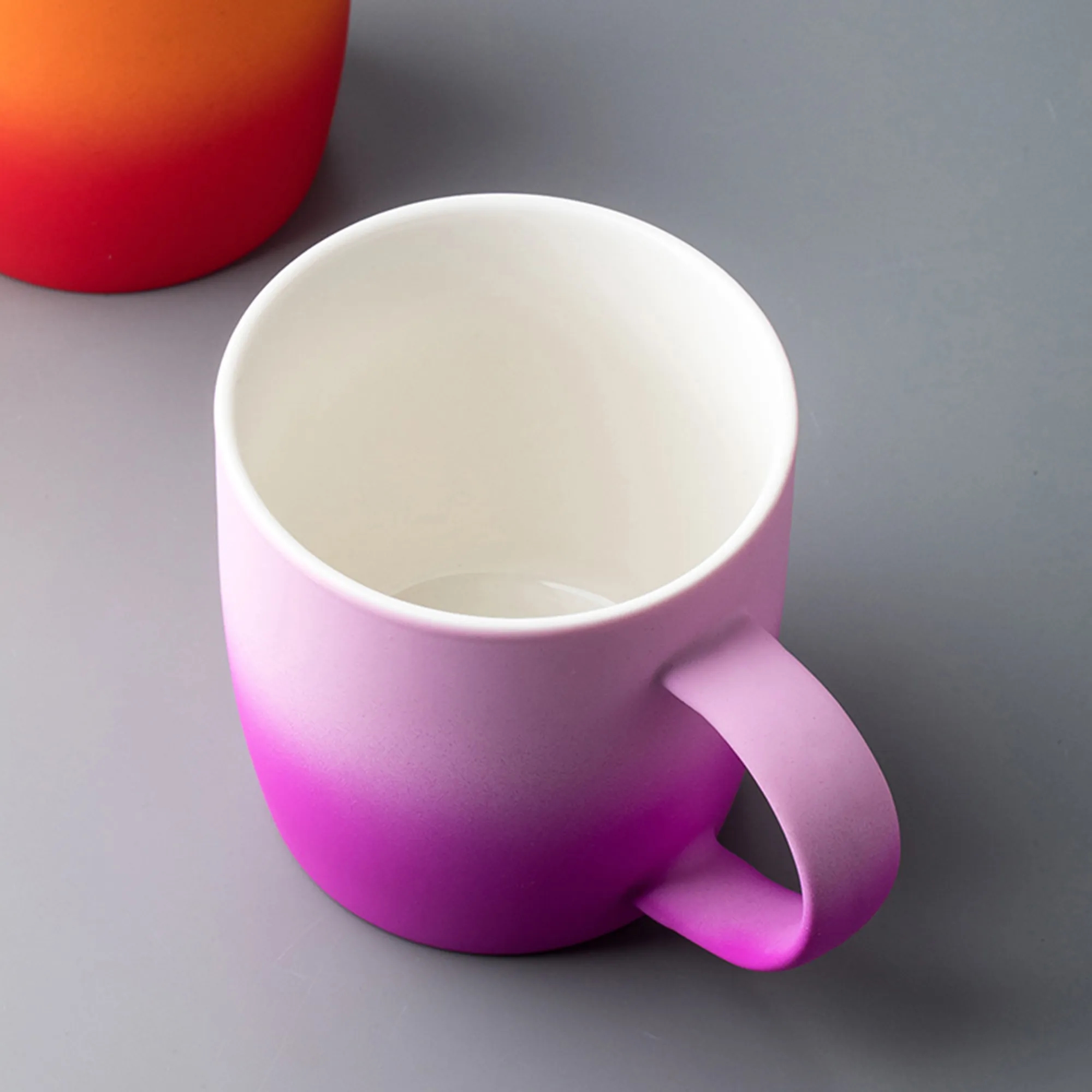 Gradient Color Ceramic Coffee Mug 2