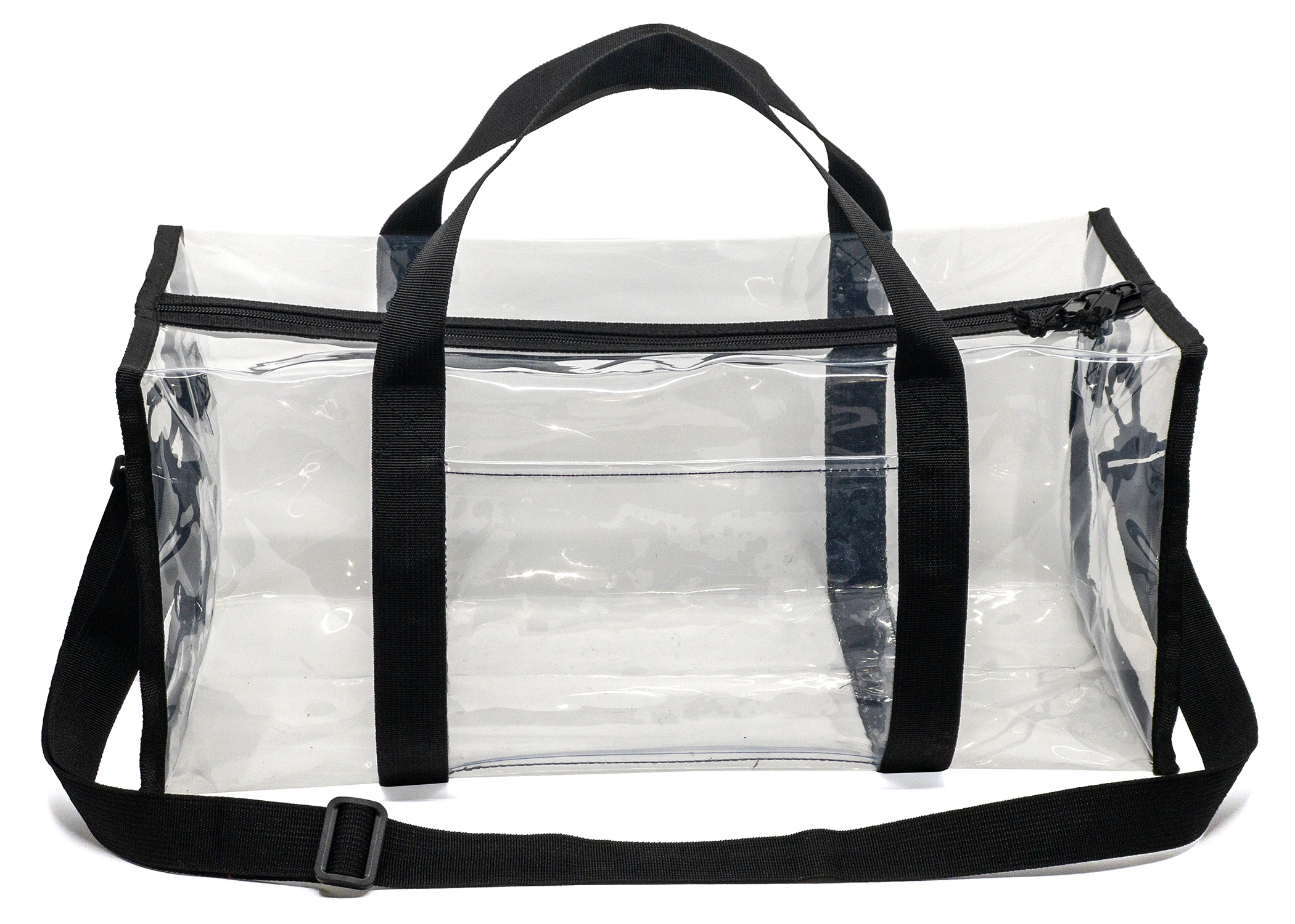 Clear Duffel Bag 3
