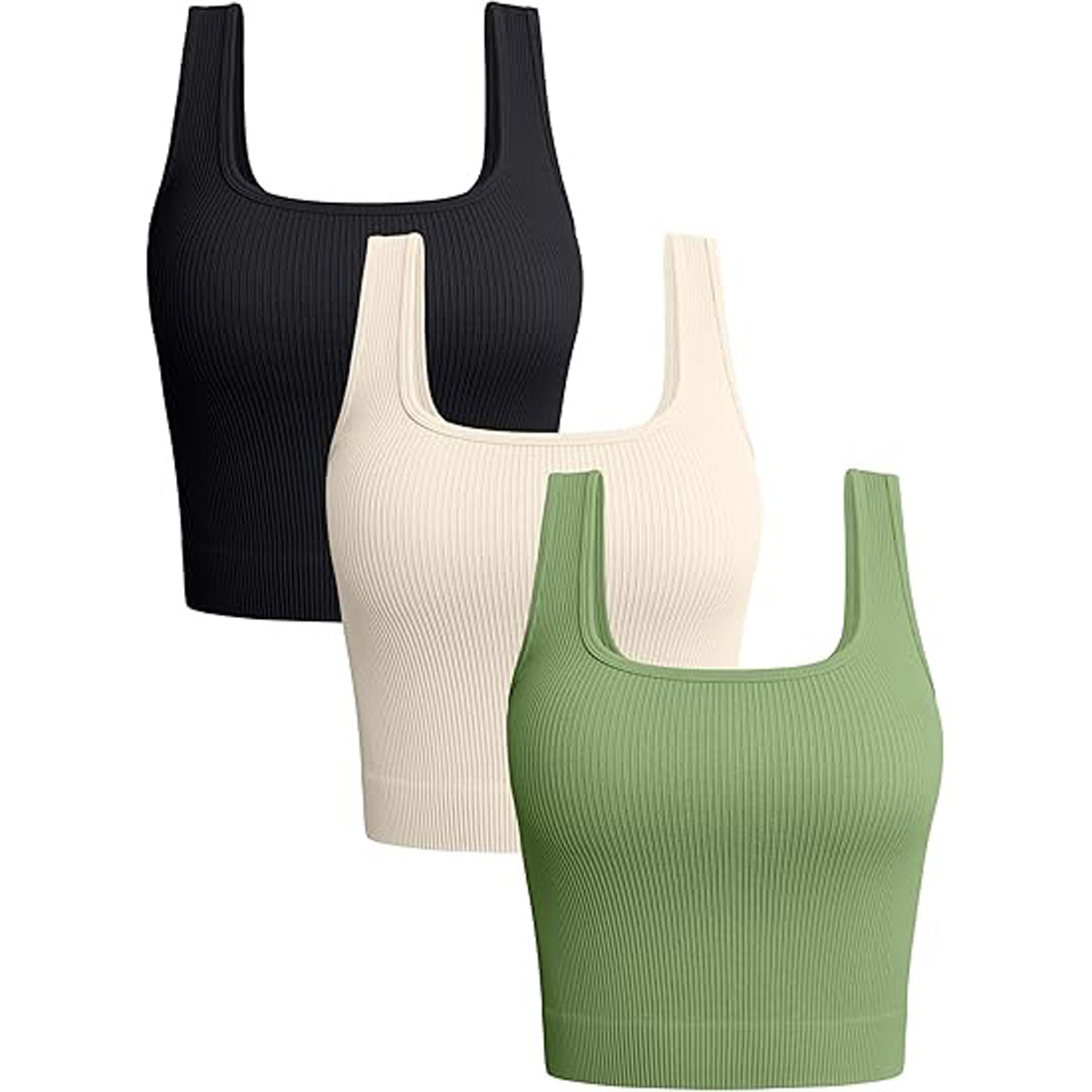 Women's Seamless Tank Tops 31