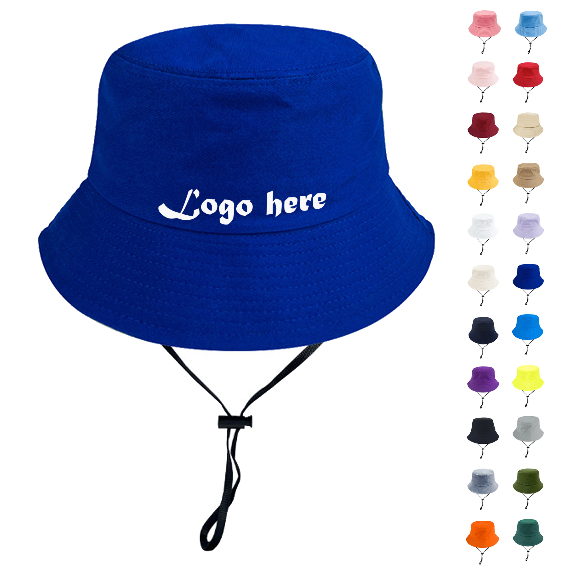 Cotton Fishing Hat for Outdoor Use 2