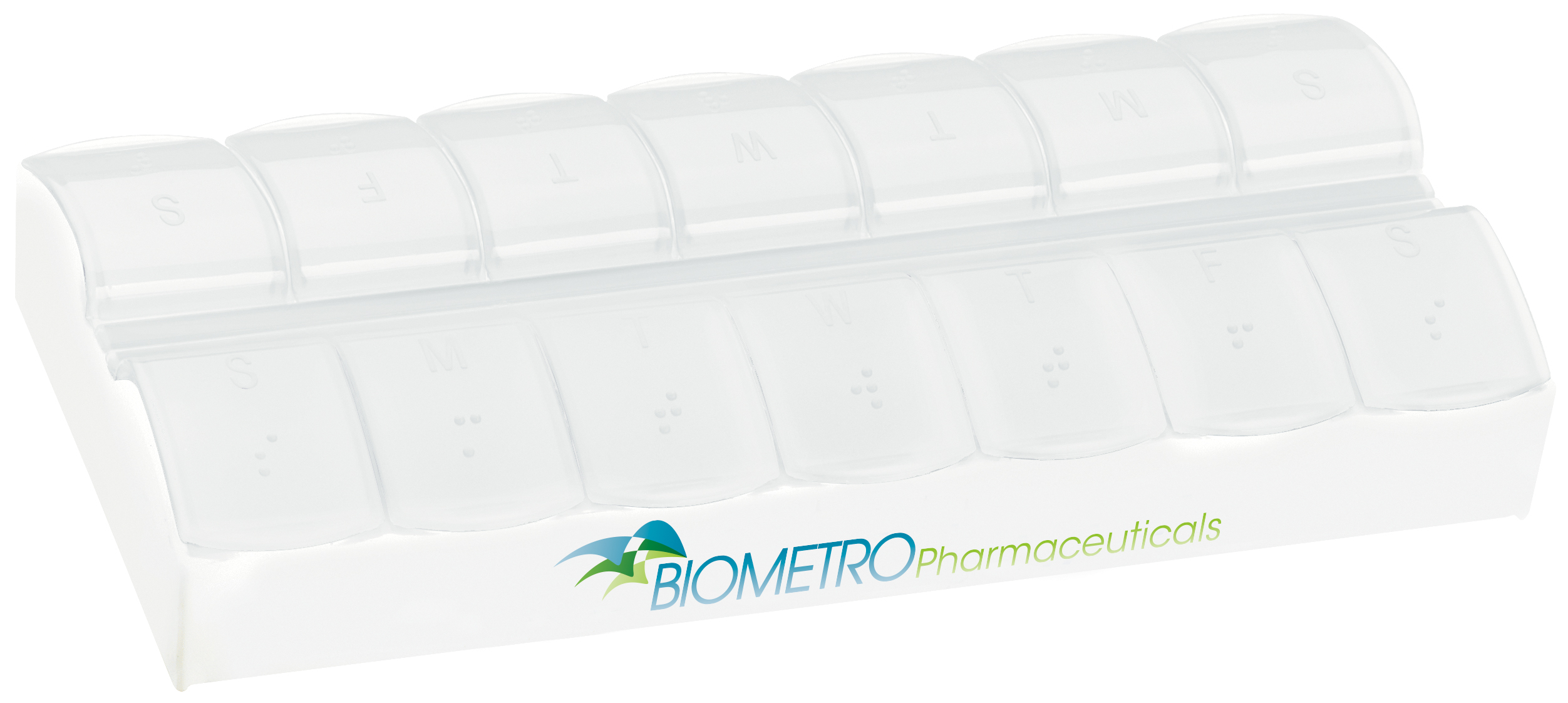 AM/PM Jumbo Easy Scoop Pill Box 10