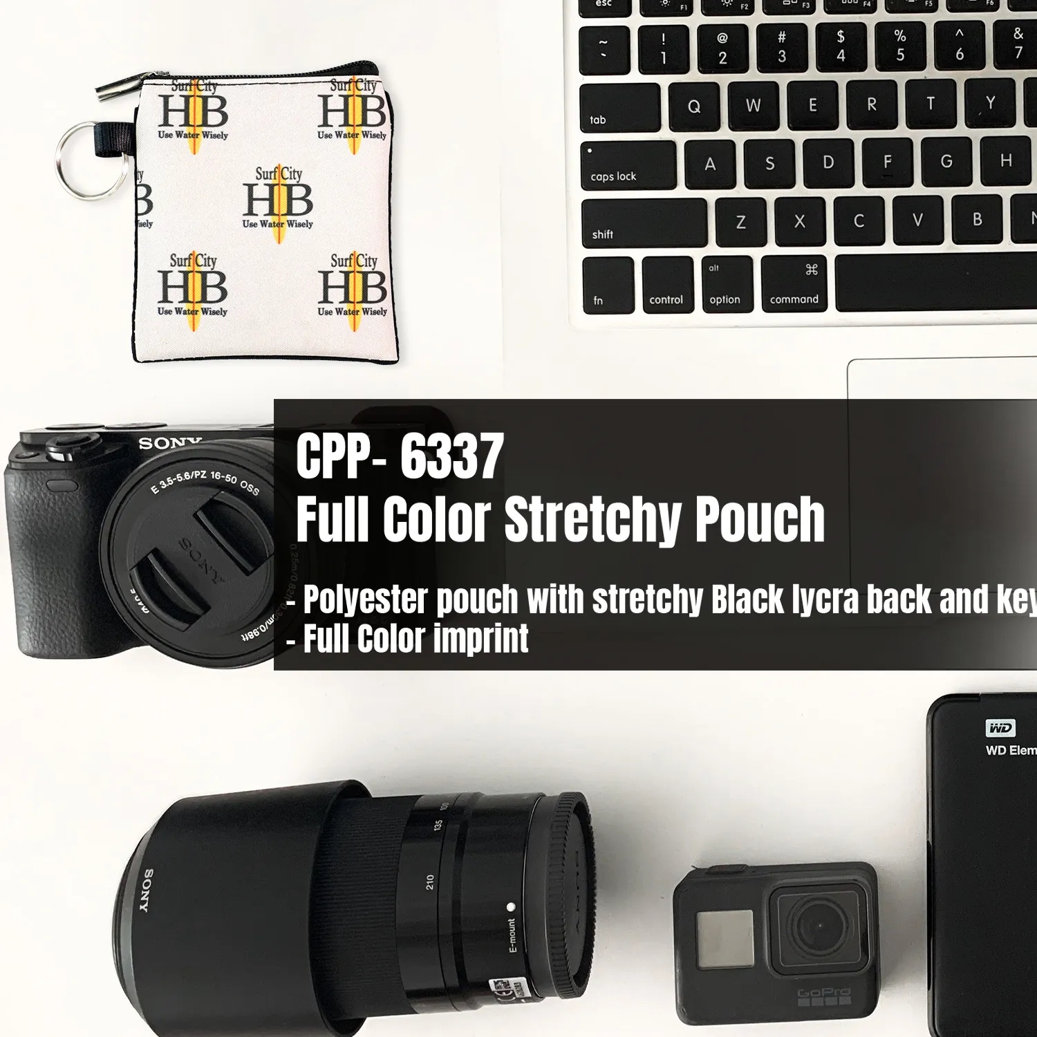 Full Color Stretchy Pouch 4