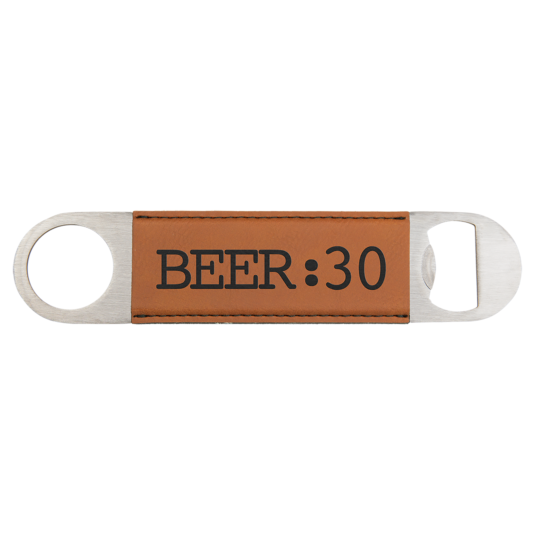 Laser Engraved Leatherette Bottle Opener (1.5"x7") 18