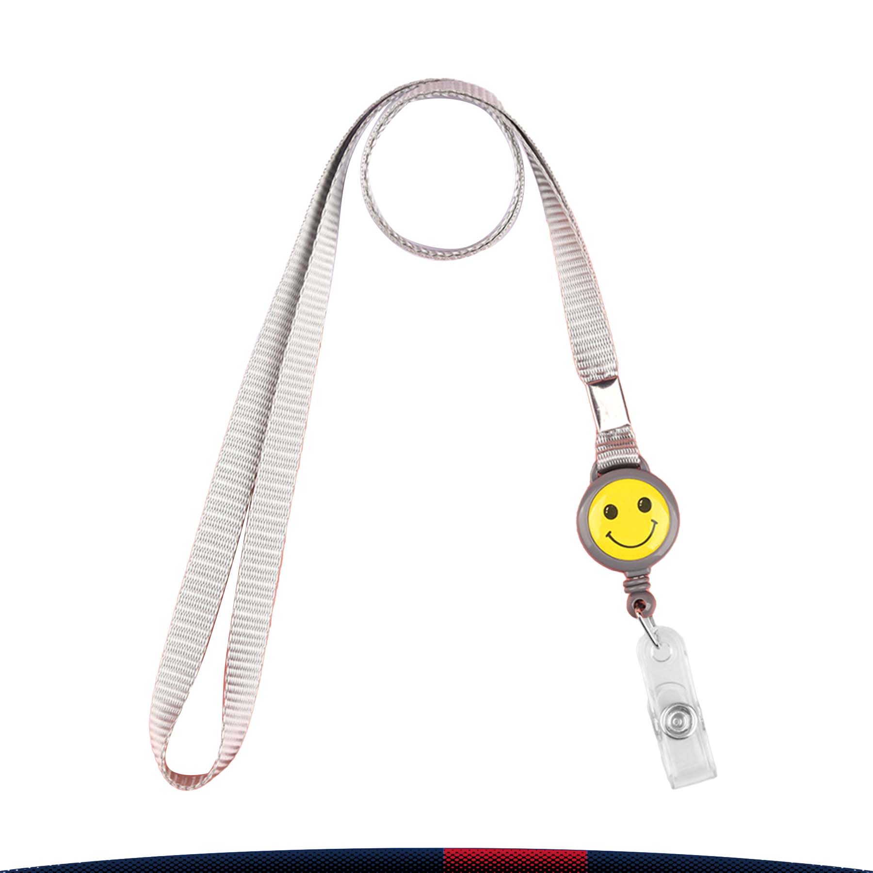 Smiley Neck Lanyard 4