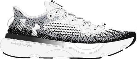 UA Infinite Men's Running Shoes 14