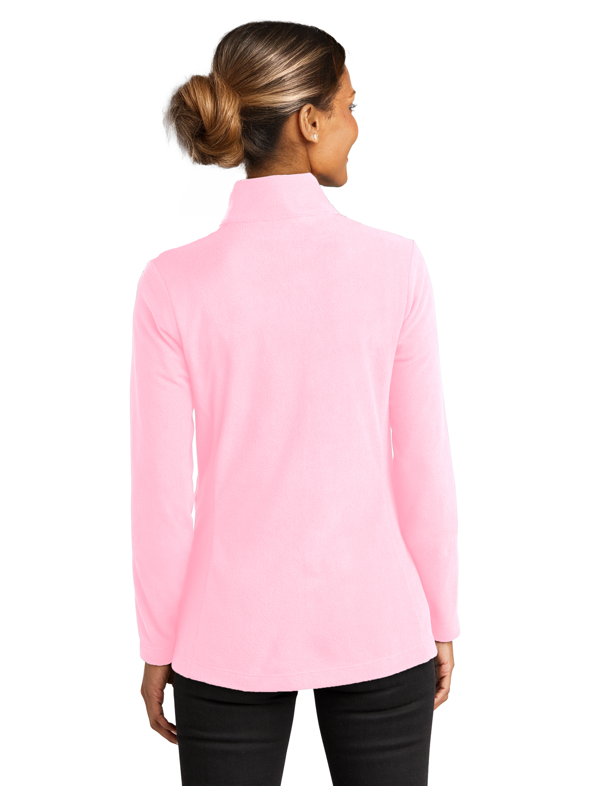 Blue Generation - Women's 2-Pocket Micro Fleece Full Zip Jacket 18