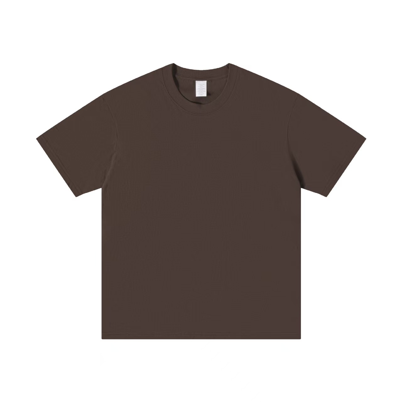 Custom Unisex 230g Heavy Duty Cotton T-shirt For Summer 15