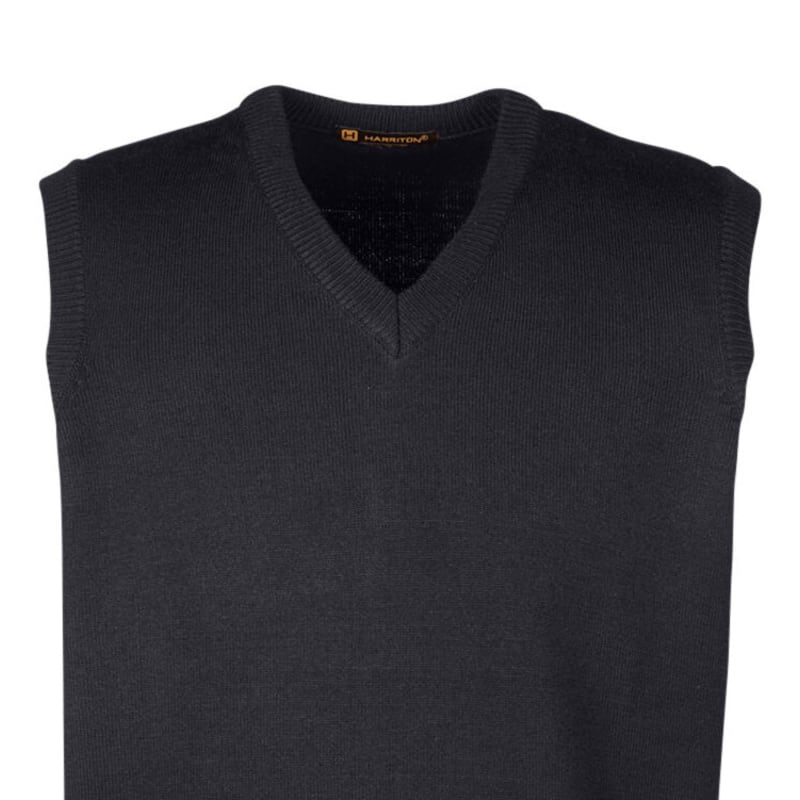 Harriton Men's Pilbloc™ V-Neck Sweater Vest 9