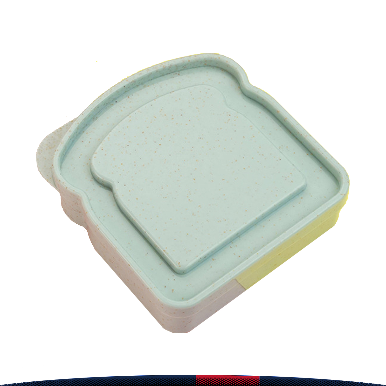 Toast Shape Sandwich Box 5