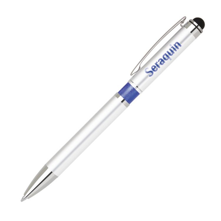 Stylus-457 Click Action Pens 5