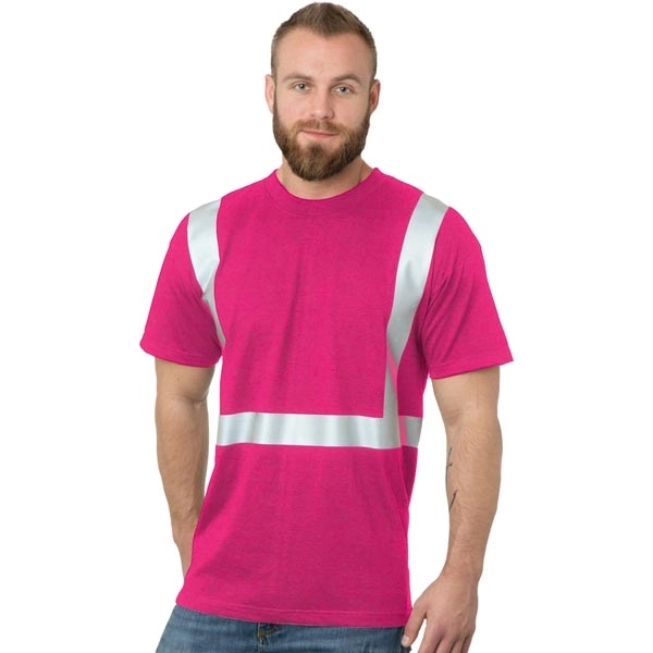 Hi-Vis 100% Cotton Crew Tee 2