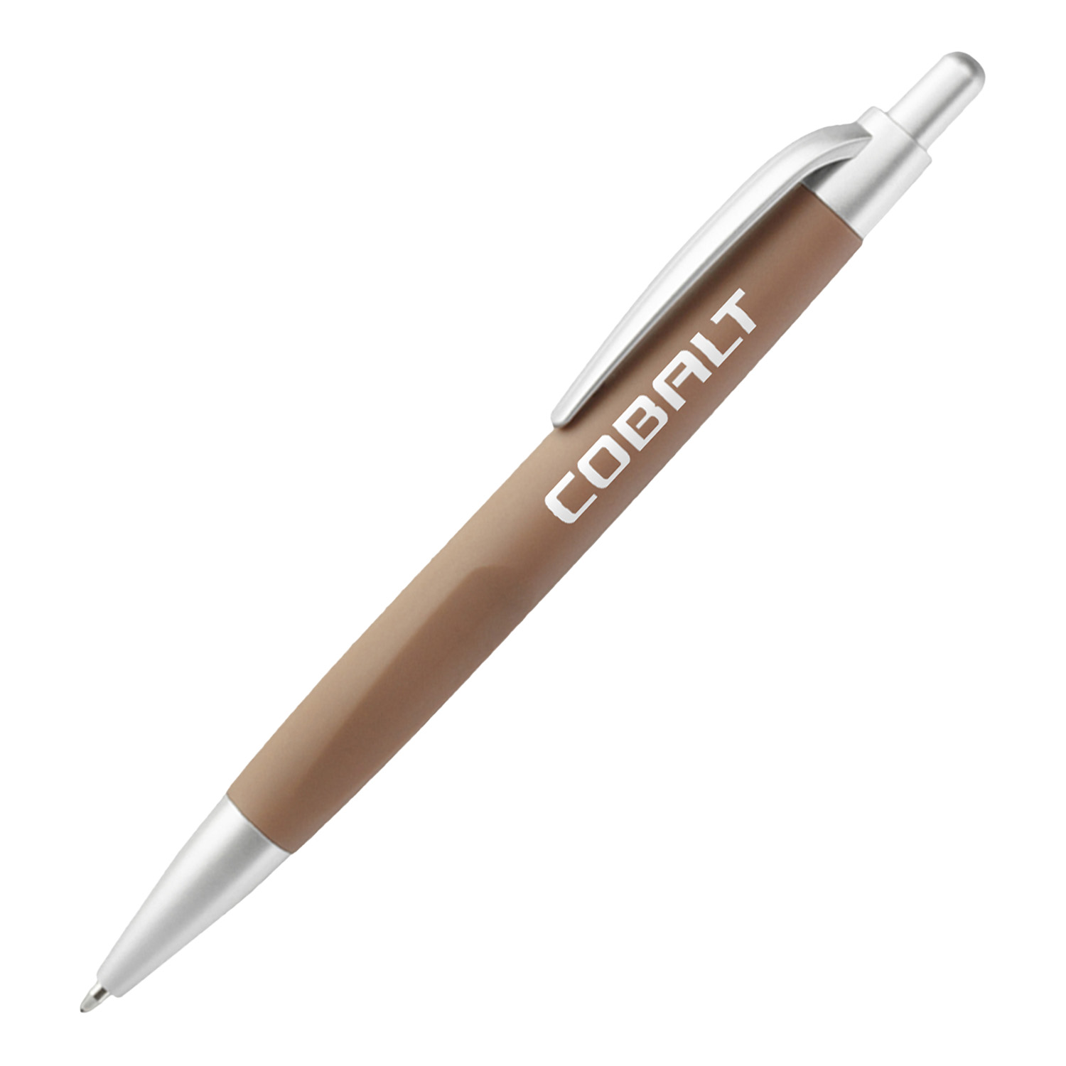 Value Plastic Pens w/ Custom Imprint Matte Ballpoint Pen 3