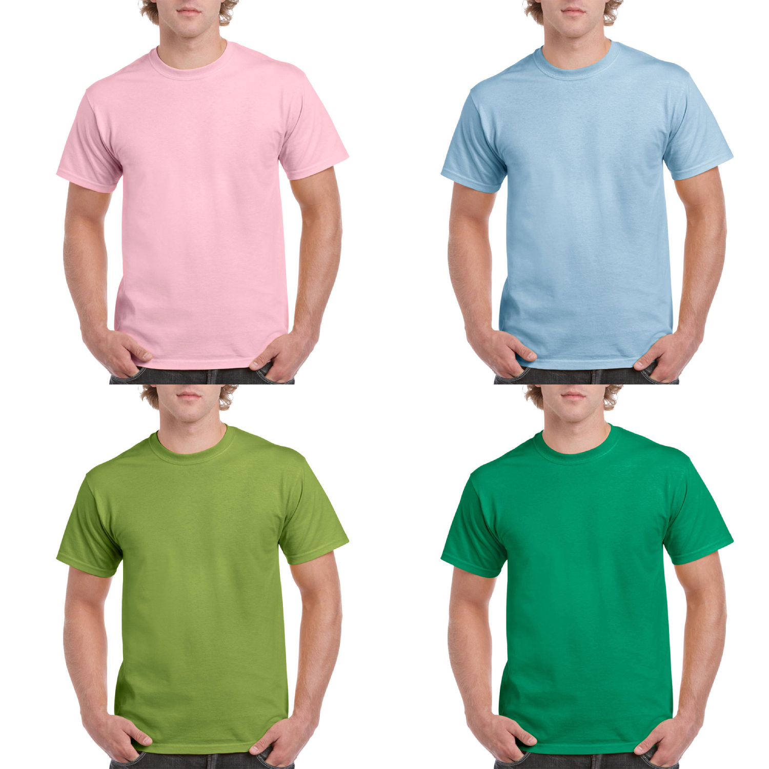 Adult 6.1 oz. Cotton Preshrunk T-Shirt 19