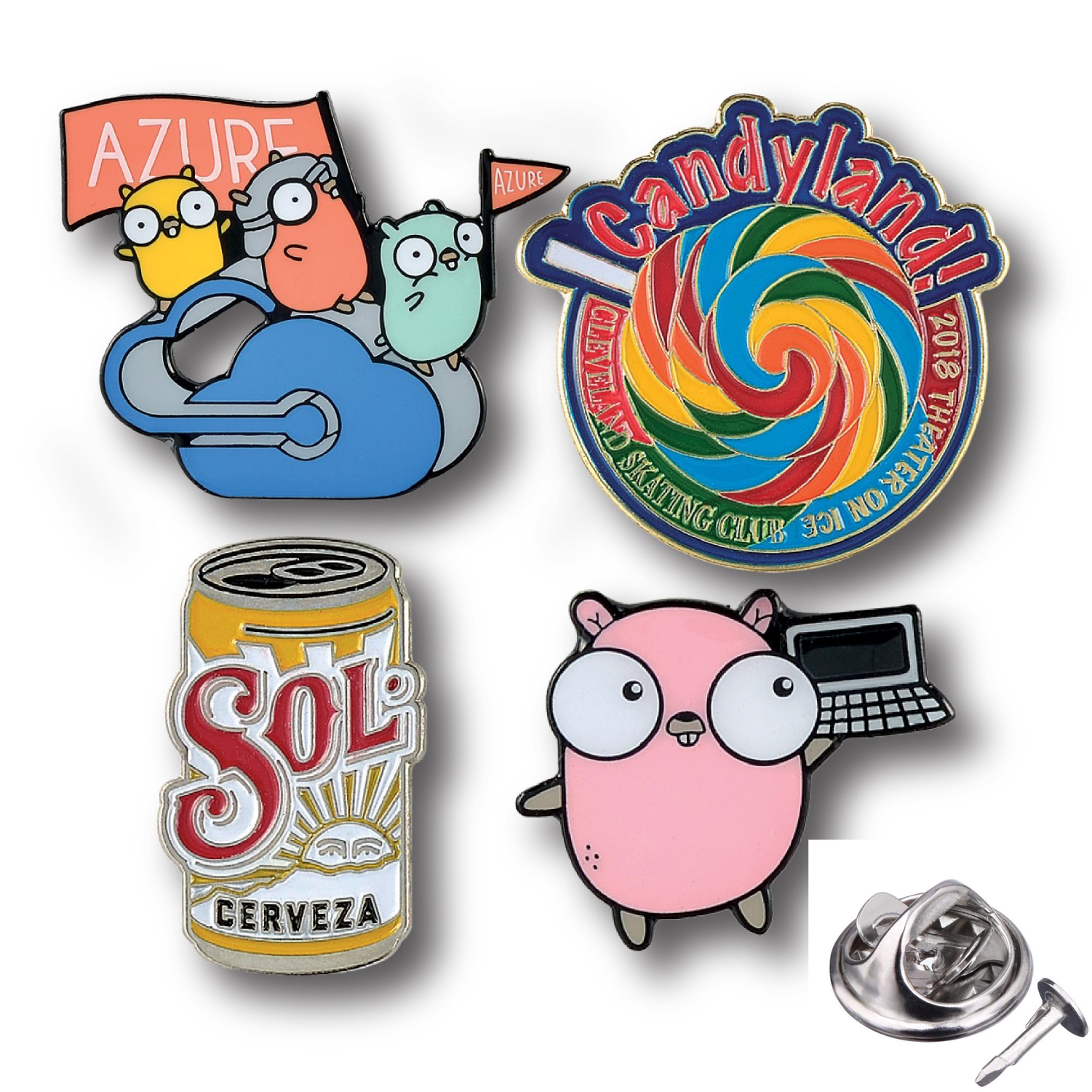Custom Lapel Pins 1