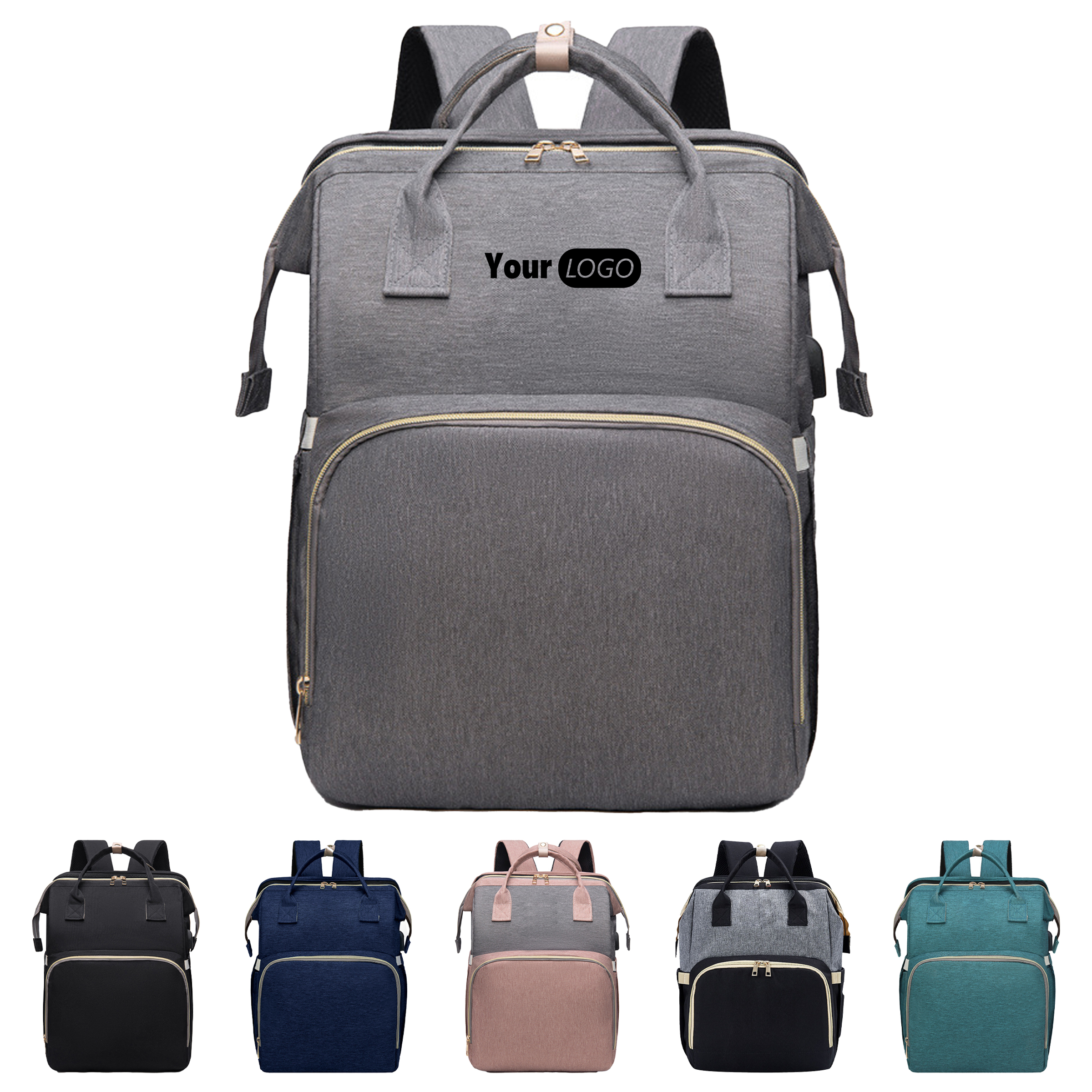 Nylon Ultra Light Baby Backpack ?C Spacious And Portable 4