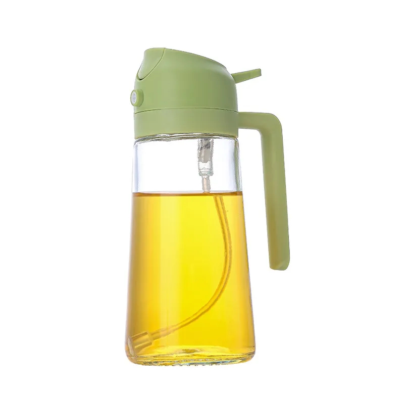 2-In-1 Spray & Pour Glass Oil Pot 5