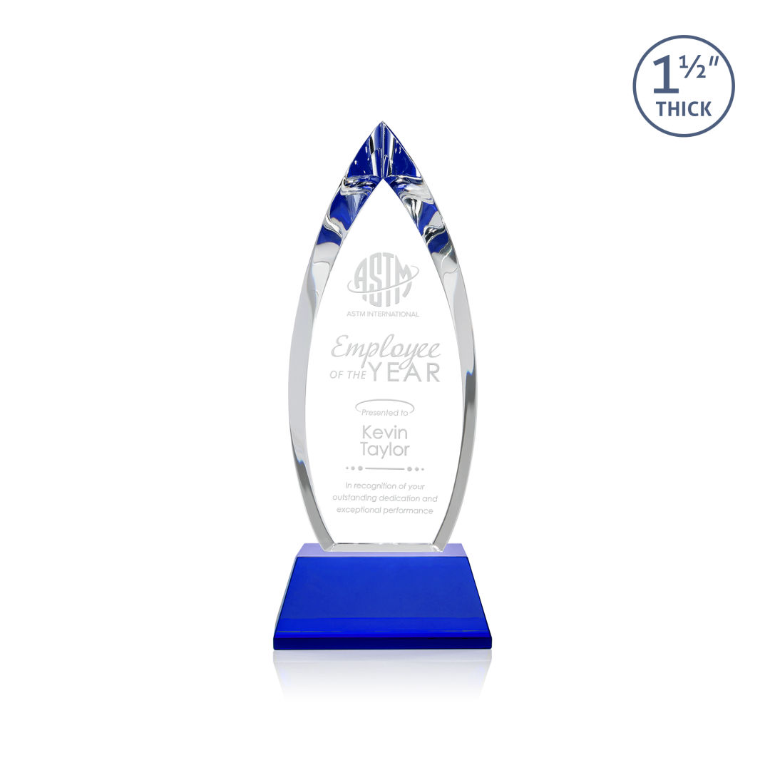 Fortier Award on Entwhistle Base - Blue
