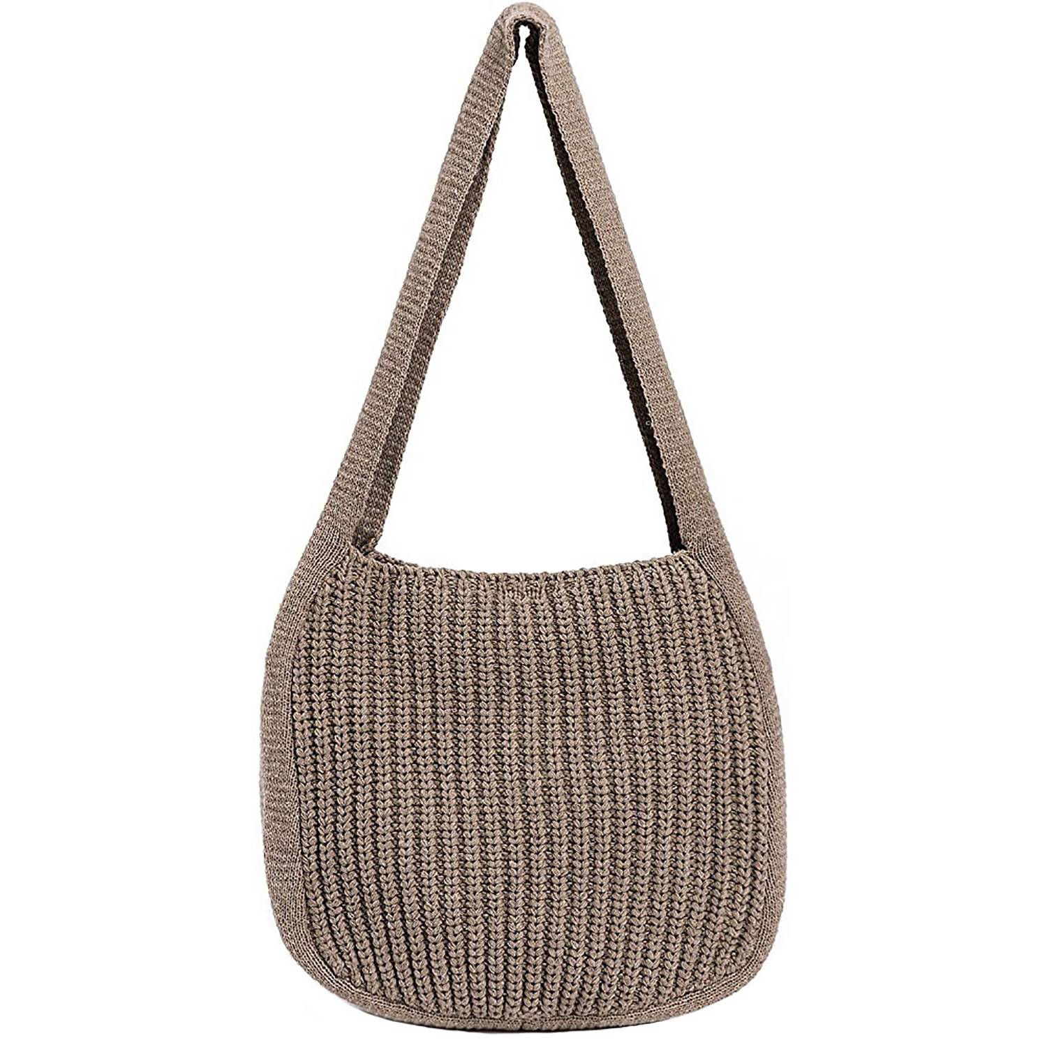 Lightweight Vintage Style Woven Crossbody Bag 8