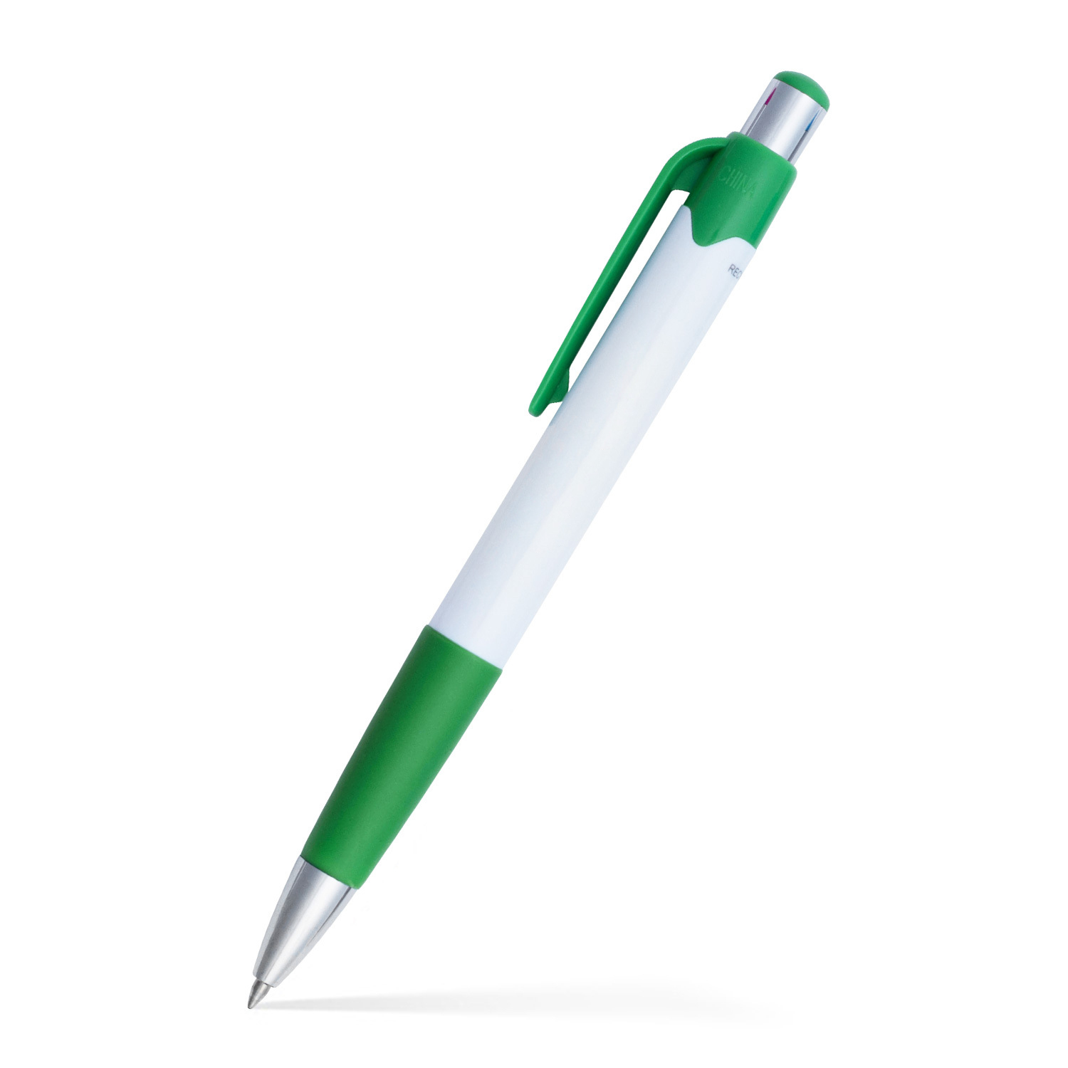 Maddie Gel Click Pen w/ Recycled Plastic 16