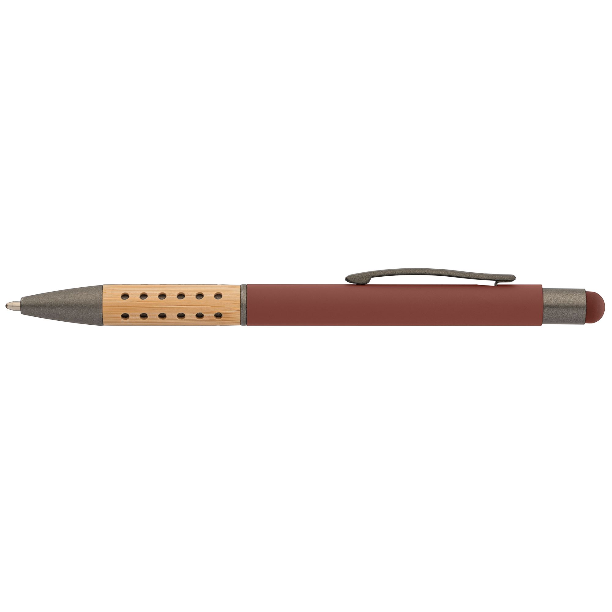 Bowie Bamboo Grip Stylus Pen 17