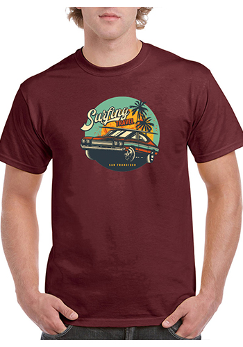 6oz Ultra Cotton Gildan Pre Shrunk Tees 17