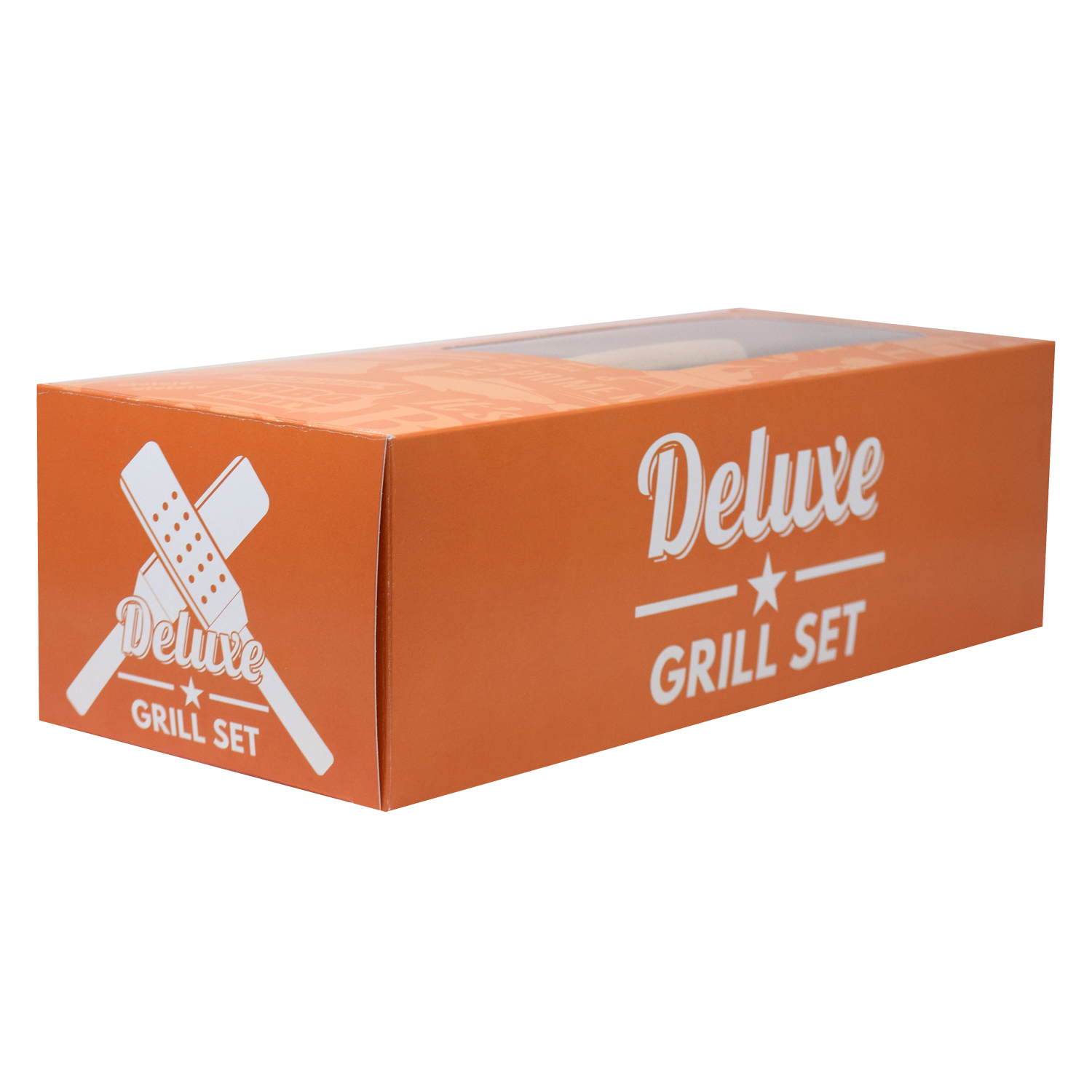 Deluxe Grilling Scraper & Flippers Set 2