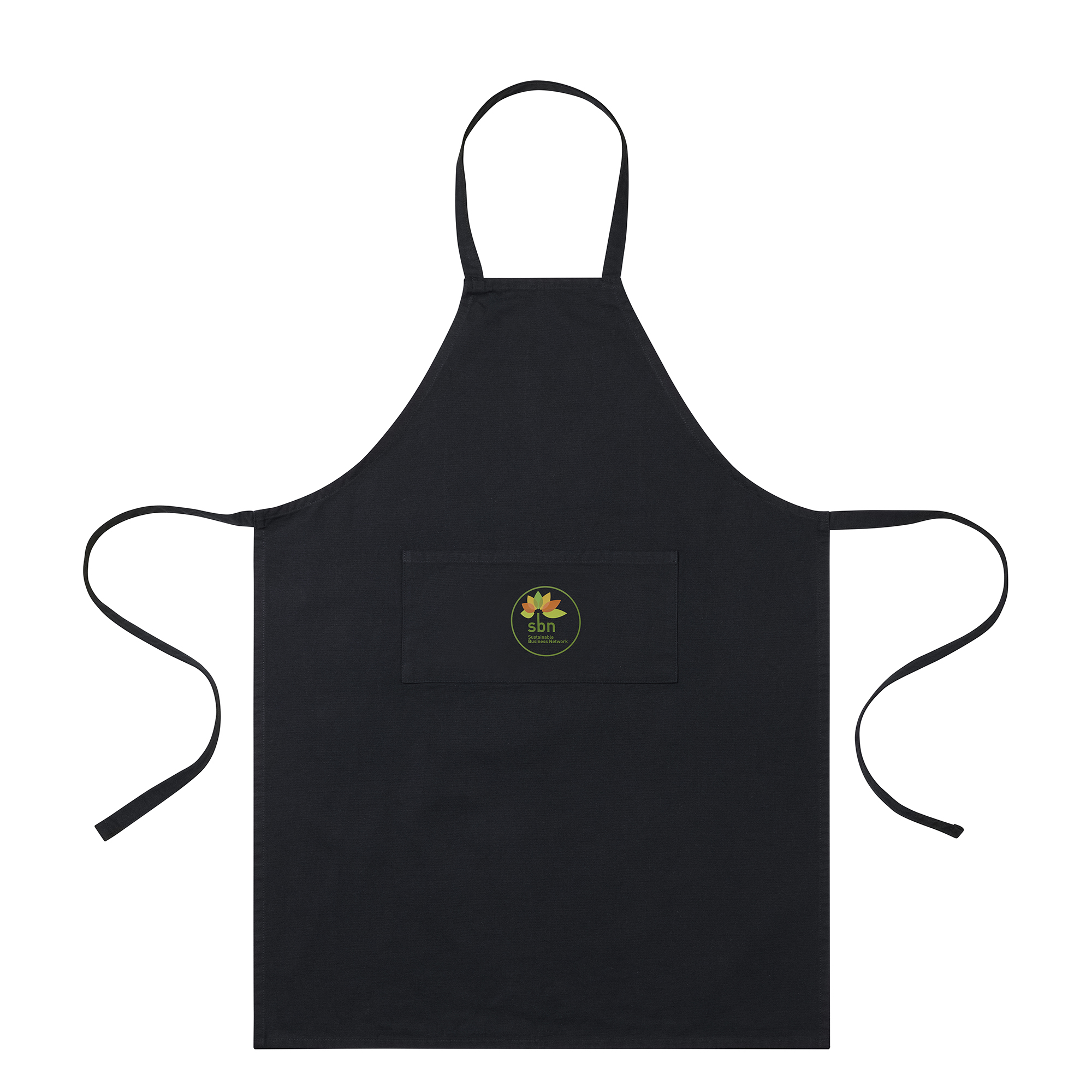 Recycled Cotton Bib Front Apron - AWARE™ 19