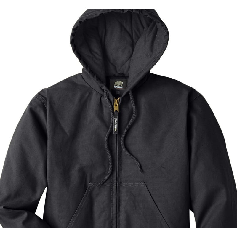 Berne Men's Berne Heritage Hooded Jacket 10