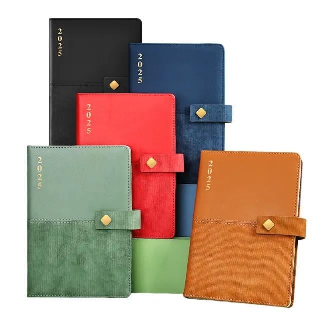 A5 Customized 2025 Agenda Book 3