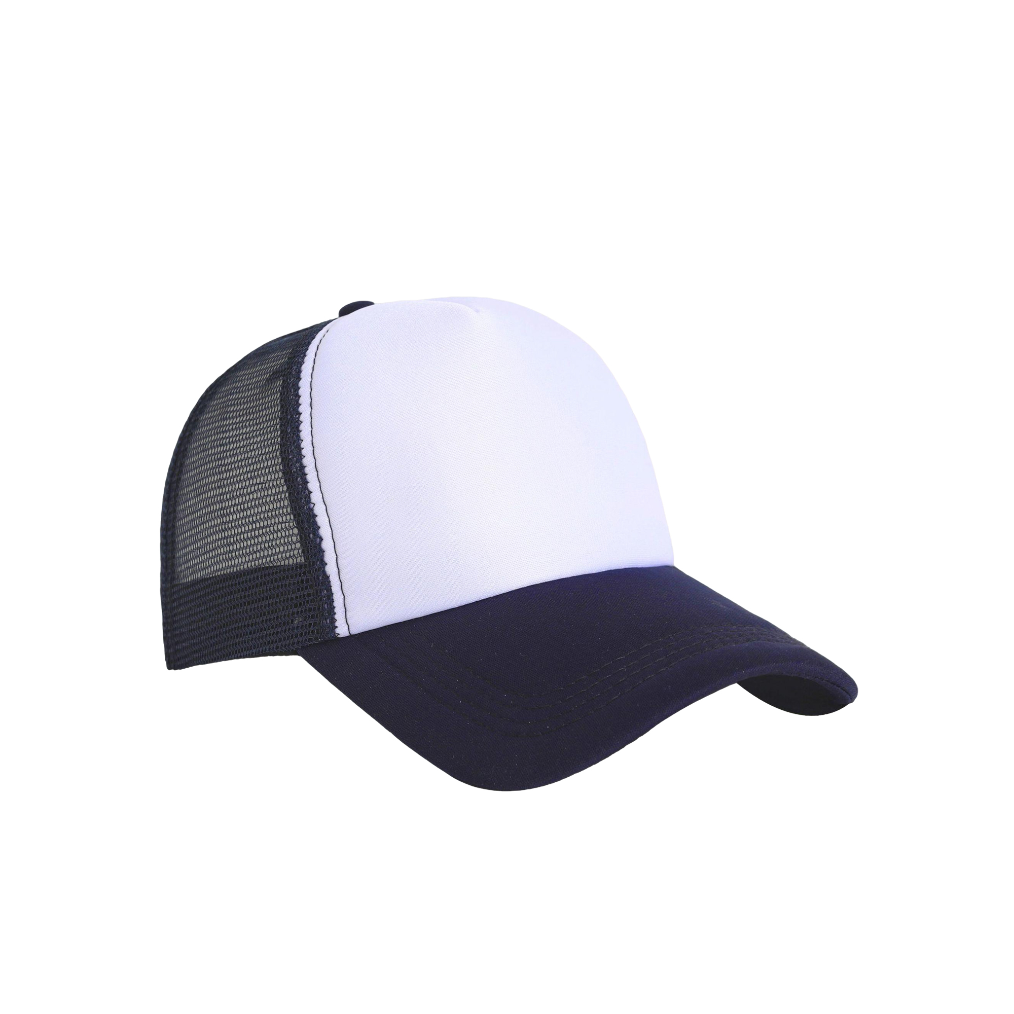 Polyester Cotton Blend Mesh Baseball Trucker Hat 2