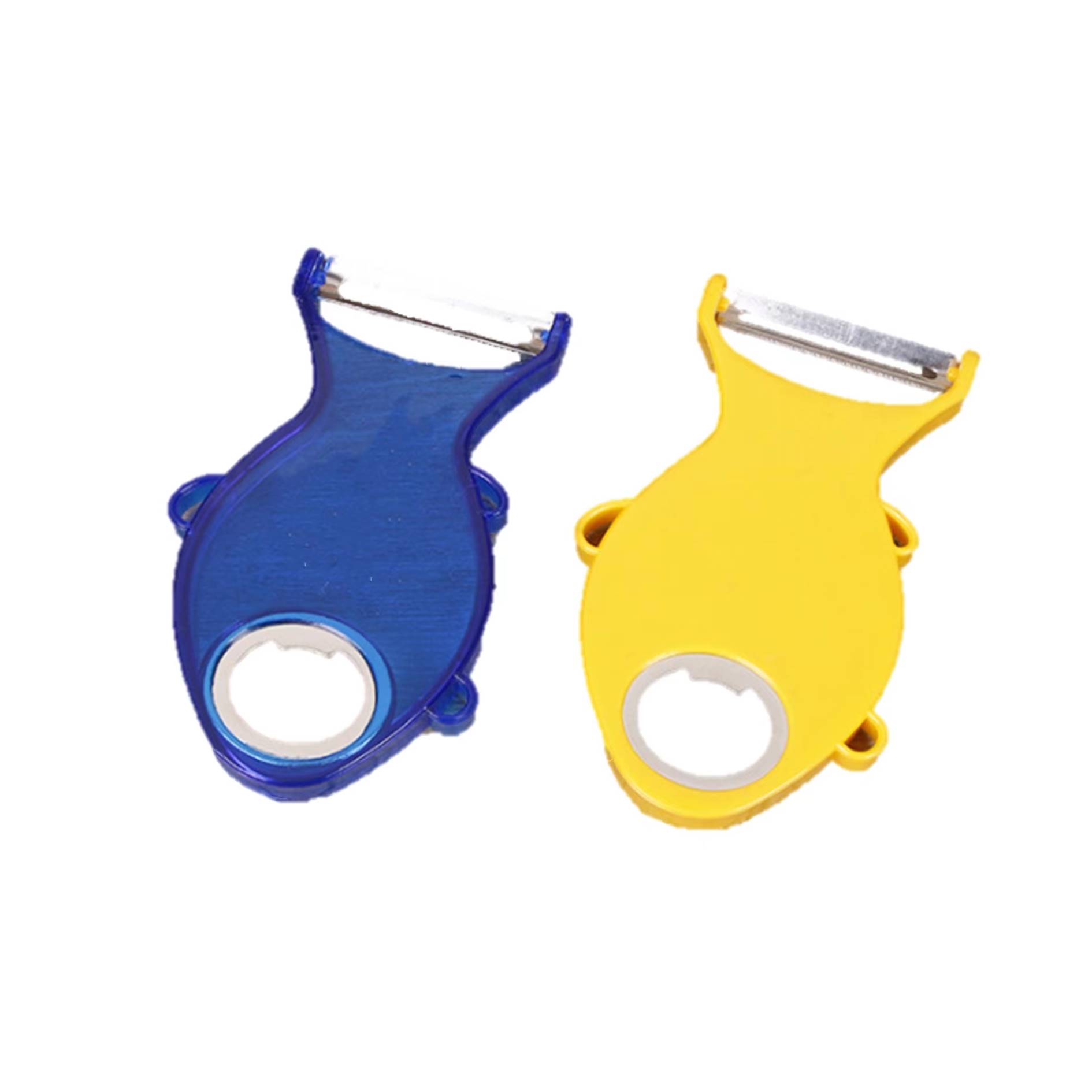 Fish Shape Bottle Opener Fruit Peeler 3