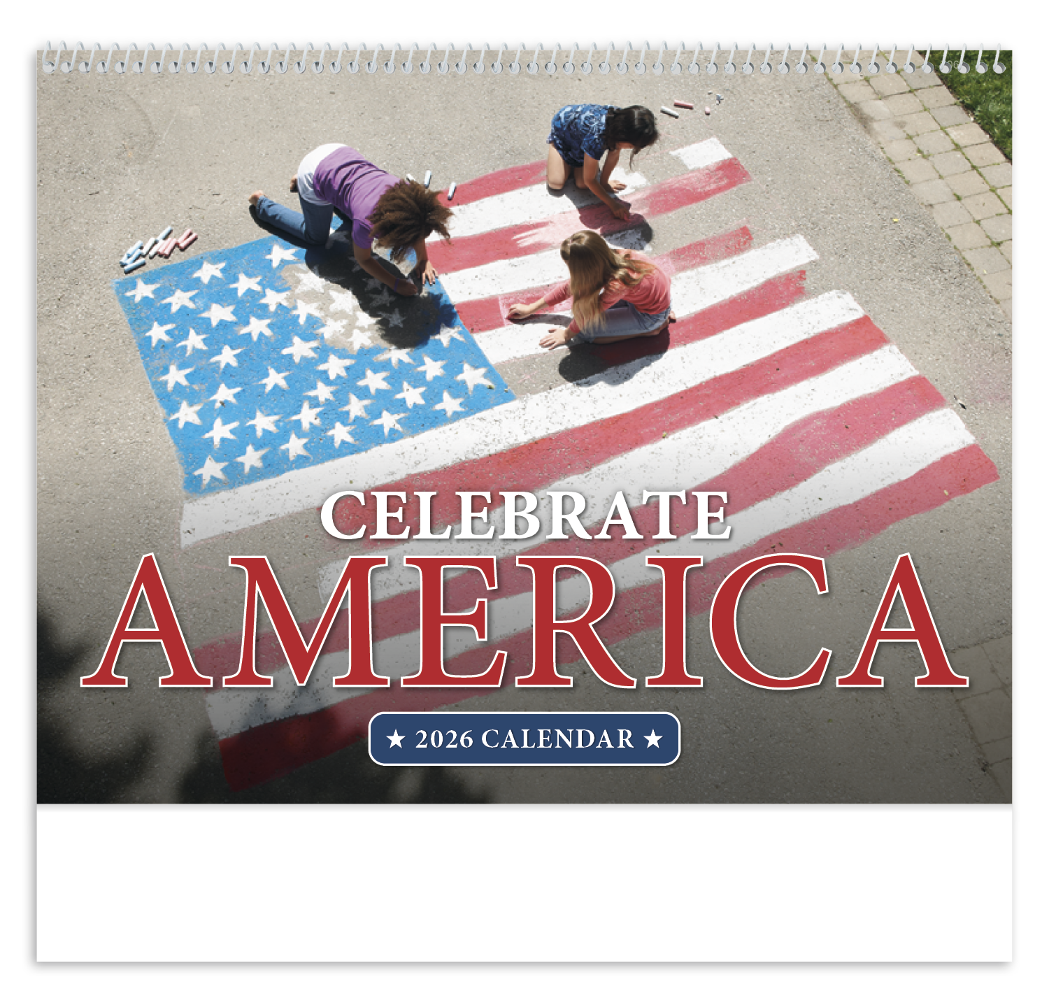 Good Value™ Celebrate America - Spiral Calendar 43