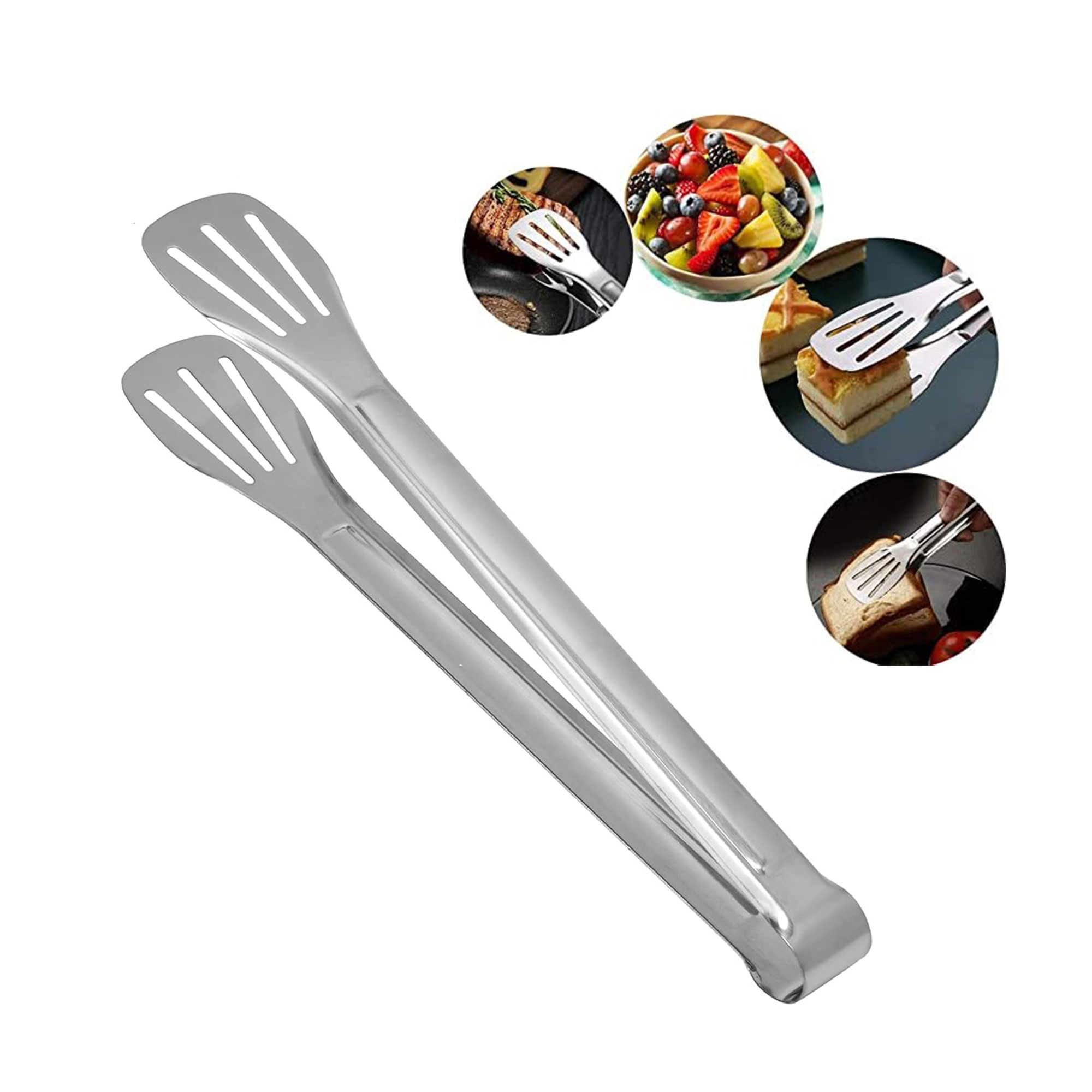 Grill Tongs for Cooking BBQ Heavy Duty Extra Long Grilling Tongs 1