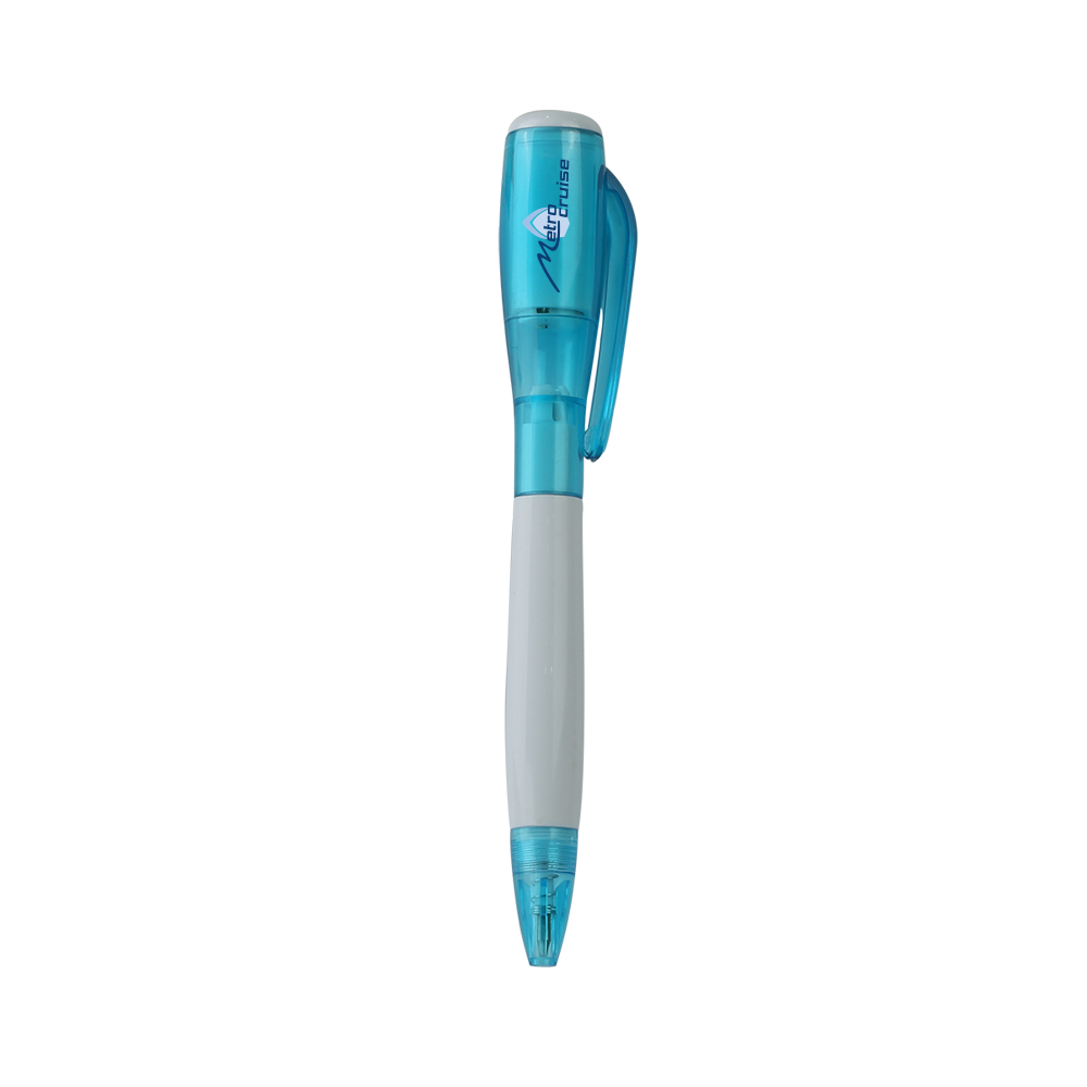 Page Street Bright LED Flashlight Plastic Pen 2