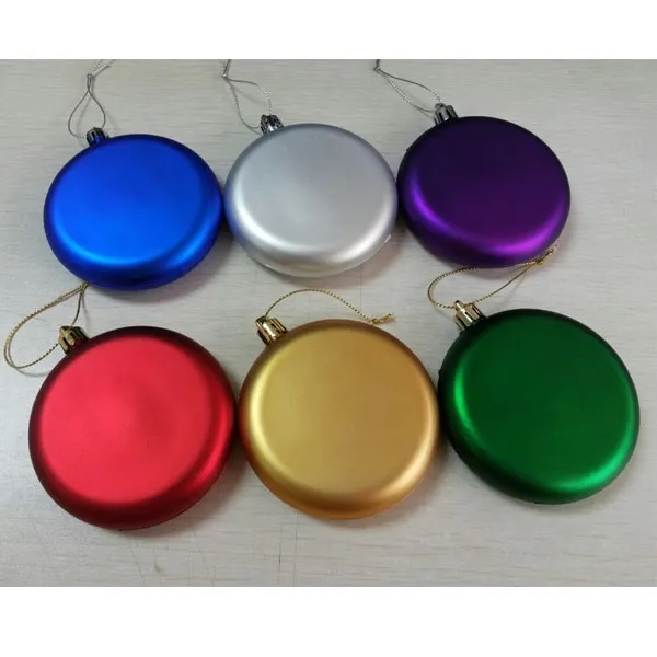 Shatterproof Flat Christmas Ornaments 2